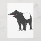 Happy Tapir Postkarte (Vorderseite)