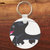 Happy Tapir Schlüsselanhänger (Vorderseite)