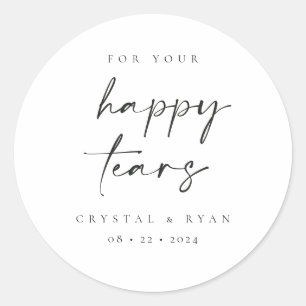 Happy Tars Hochzeitskleidung Gunst Sticker