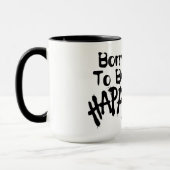 " Happy " Tasse (Links)