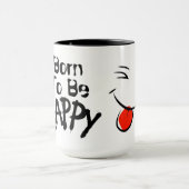 " Happy " Tasse (Zentrum)