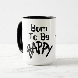 " Happy " Tasse