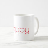Happy Tasse (VorderseiteRechts)