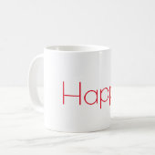 Happy Tasse (Vorderseite Links)