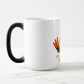 Happy Tasse Funny Yellow Duck - Custom Text (Links)