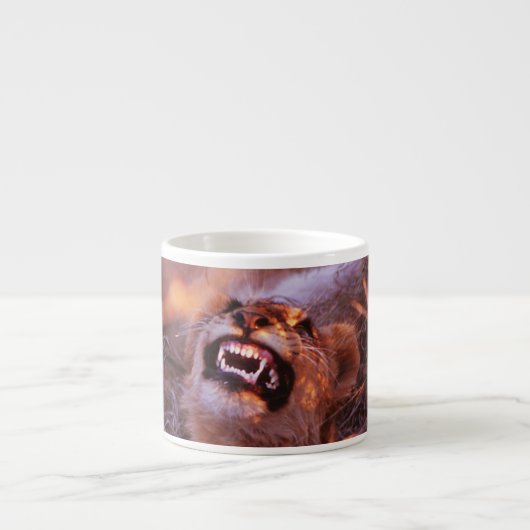 Happy Tau Espressotasse (Vorderseite)