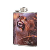 Happy Tau Flachmann (Links)