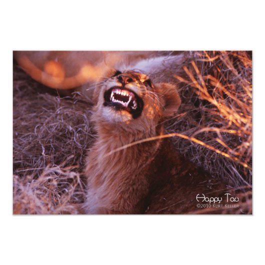 Happy Tau Fotodruck (Vorne)