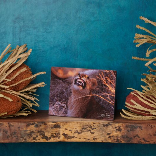 Happy Tau Fotoplatte (Seite)