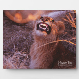 Happy Tau Fotoplatte