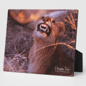 Happy Tau Fotoplatte (Seite)