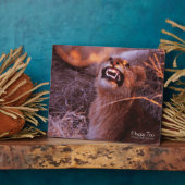 Happy Tau Fotoplatte (Seite)