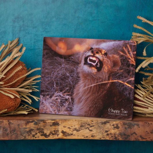 Happy Tau Fotoplatte (Seite)