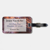 Happy Tau Gepäckanhänger (Rückseite horizontal)