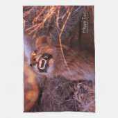 Happy Tau Handtuch (Vertikal)