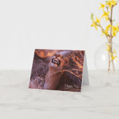 Happy Tau Karte (Gelbe Blume)