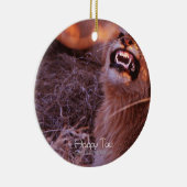 Happy Tau Keramik Ornament (Rechts)