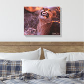 Happy Tau Leinwanddruck (Insitu (Schlafzimmer))