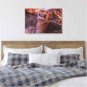 Happy Tau Leinwanddruck (Insitu (Schlafzimmer))