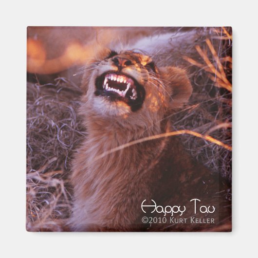 Happy Tau Magnet (Vorne)