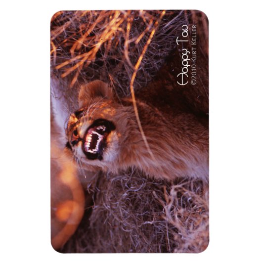 Happy Tau Magnet (Vertikal)