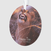 Happy Tau Ornament (Vorderseite)