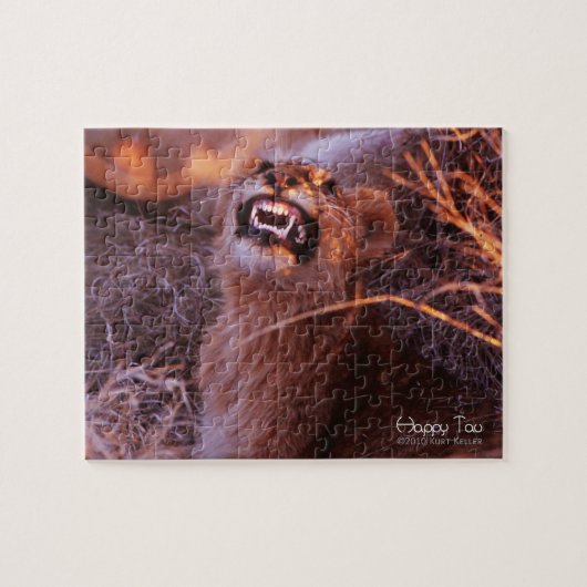 Happy Tau Puzzle (Horizontal)