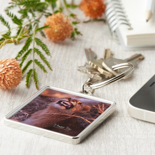 Happy Tau Schlüsselanhänger (Seite)