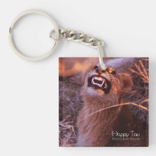 Happy Tau Schlüsselanhänger