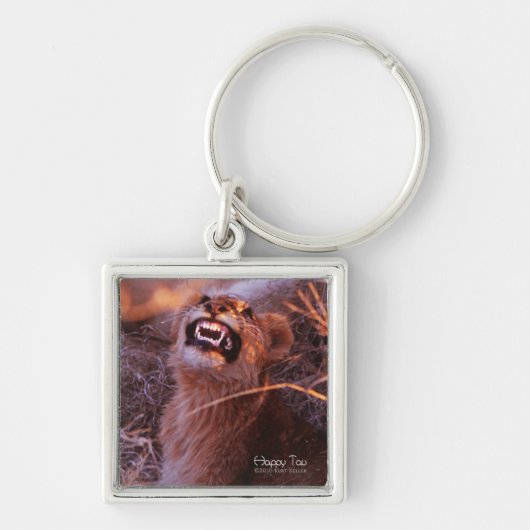 Happy Tau Schlüsselanhänger (Vorne)