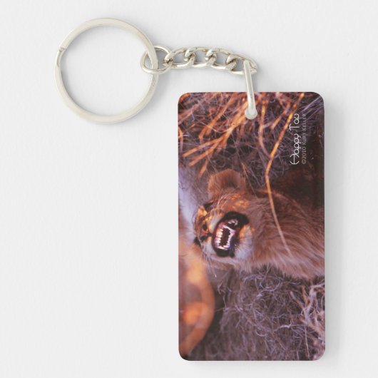 Happy Tau Schlüsselanhänger (Vorderseite)