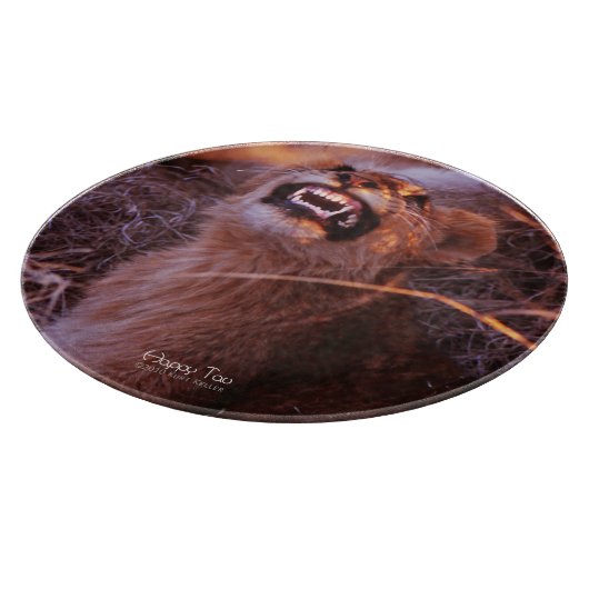 Happy Tau Schneidebrett (Ecke)