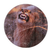 Happy Tau Schneidebrett (Vorderseite)