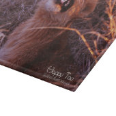 Happy Tau Schneidebrett (Ecke)