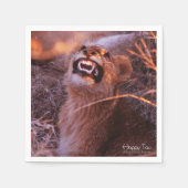 Happy Tau Serviette (Vorderseite)