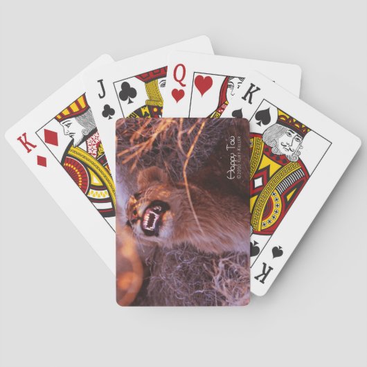 Happy Tau Spielkarten (Rückseite)