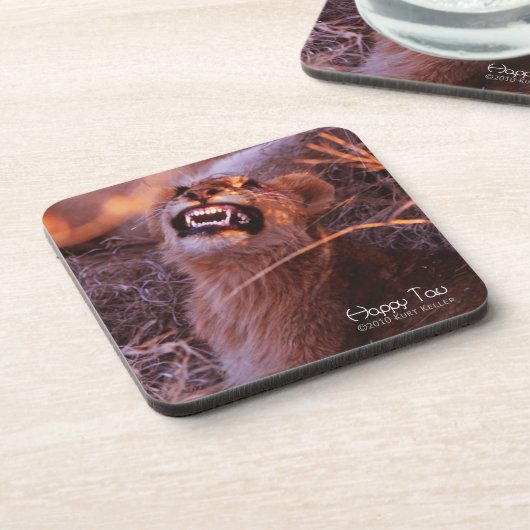 Happy Tau Untersetzer (Linke Seite)