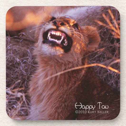 Happy Tau Untersetzer (Vorderseite)