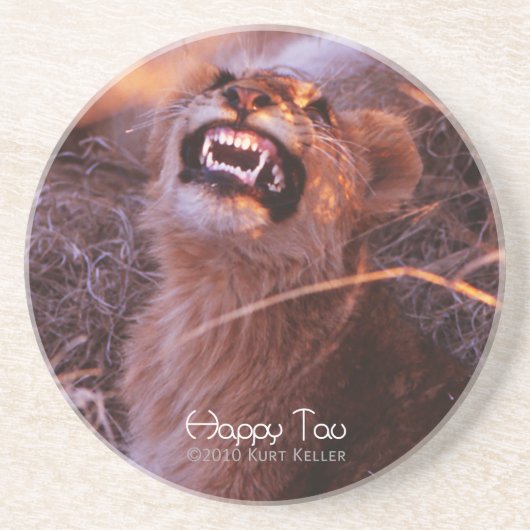 Happy Tau Untersetzer (Vorne)