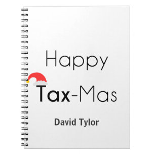 Happy TaxMas Notizblock