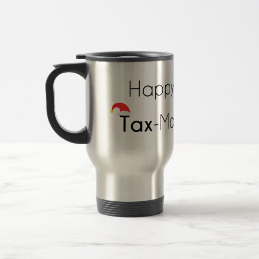 Happy TaxMas Reisebecher (Links)
