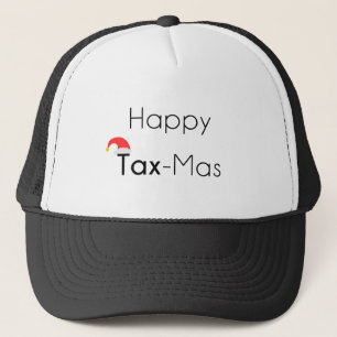 Happy TaxMas Truckerkappe