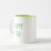 Happy Tea Tasse (Vorderseite Links)