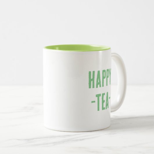 Happy Tea Tasse (VorderseiteRechts)