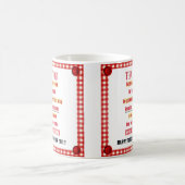 Happy Teacher Day für Sie Kaffeetasse (Mittel)