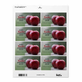 Happy Teacher Wertungswoche Geschenketiketten (Vorne)