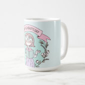 Happy Teachers Day Kaffeetasse (VorderseiteRechts)