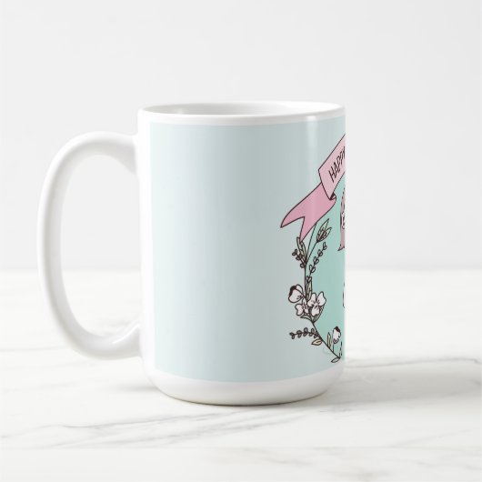 Happy Teachers Day Kaffeetasse (Links)