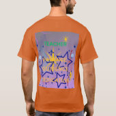 HAPPY TEACHERS DAY T-Shirt (Rückseite)