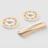 Happy Teacher's Day Wild Flowers Fächer (Non-assembled)